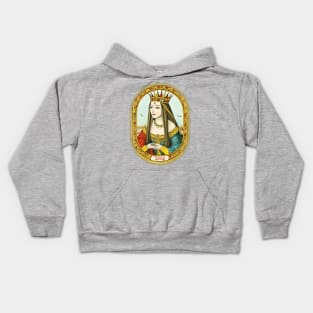 Queen, long live the Queen! Kids Hoodie